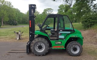 Vorschaubild 4 einer Mietmaschine vom Typ 3 Tonnen Geländestapler | Manitou M30-4
