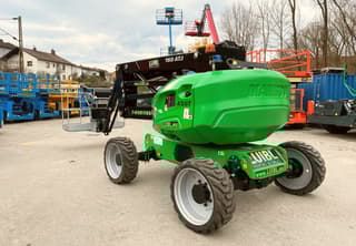 Vorschaubild 1 einer Mietmaschine vom Typ GTD-161 | Manitou 160 ATJ