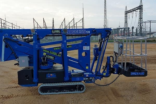 Bild 1 einer Mietmaschine vom Typ KGTB-170 | CTE TRACCESS 170