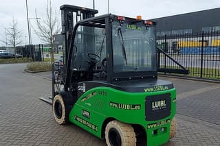 Vorschaubild 1 einer Mietmaschine vom Typ 5 Tonnen Elektro | EP CPD50F8 Li 6000 mm