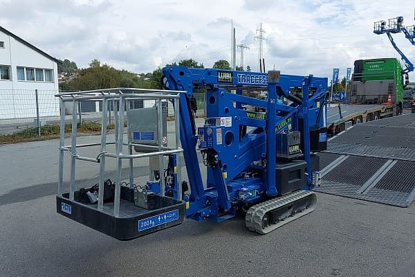 Bild 3 einer Mietmaschine vom Typ KGTB-170 | CTE TRACCESS 170