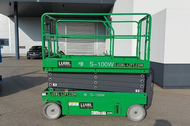 Bild 0 einer Mietmaschine vom Typ SBE-100 | KB Lift S-100W