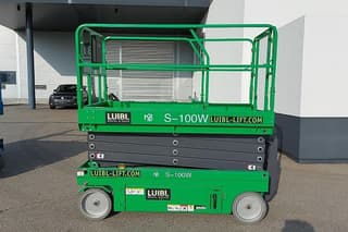 Picture of a rental machine of the type SBE-100 | KB Lift S-100W