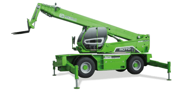 Bild 1 einer Mietmaschine vom Typ TSR-5030 | Merlo Roto 50.30S Plus