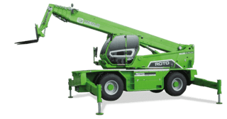 Vorschaubild 1 einer Mietmaschine vom Typ TSR-5030 | Merlo Roto 50.30S Plus