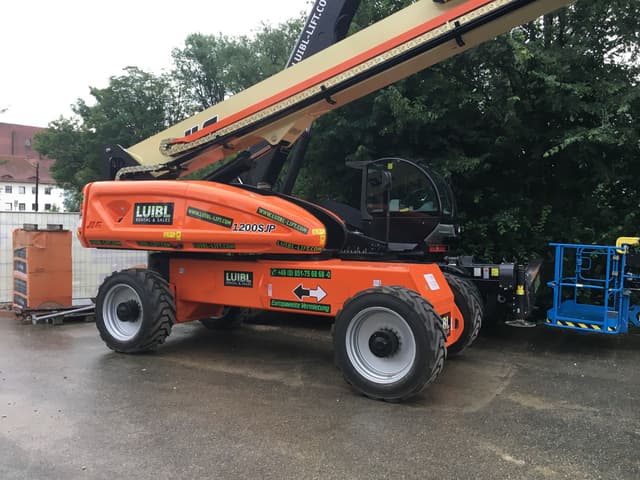 Bild 2 einer Mietmaschine vom Typ TB-387X | JLG 1200SJP