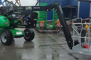 Vorschaubild 4 einer Mietmaschine vom Typ GTD-203 | Manitou 200 ATJ