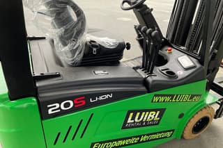 Vorschaubild 3 einer Mietmaschine vom Typ 2 Tonnen Elektro Vierrad | EP CPD20L1S 6000 mm