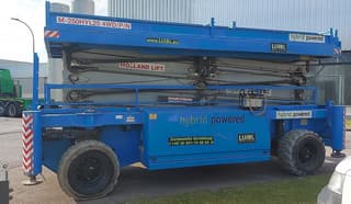 Vorschaubild 2 einer Mietmaschine vom Typ SBH-270 | Holland Lift M250HYL25 Combistar 4WD P/N