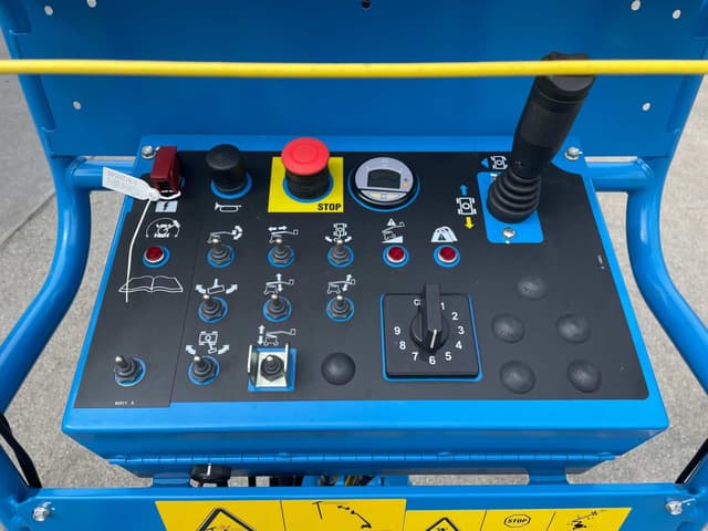 Bild 1 einer Mietmaschine vom Typ GTE-109 | Genie Z30/20 N RJ