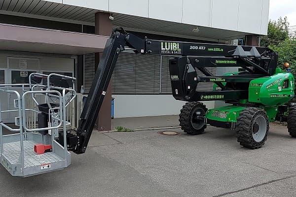 Bild 2 einer Mietmaschine vom Typ GTD-203 | Manitou 200 ATJ