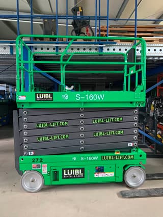 Vorschaubild 1 einer Mietmaschine vom Typ SBE-160 | KB Lift S-160W