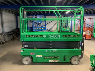 Bild einer Mietmaschine vom Typ SBE-080 | KB Lift S-80N
