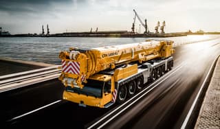 Picture of a rental machine of the type Mobilkran 650 Tonnen | Liebherr LTM 1650 8.1