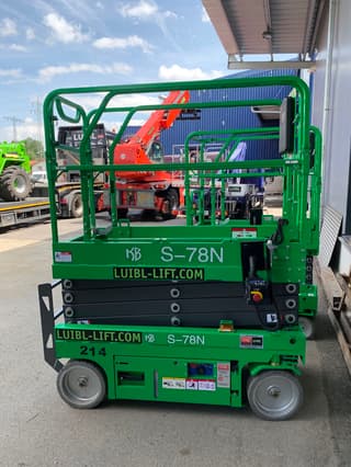 Vorschaubild 1 einer Mietmaschine vom Typ SBE-078 | KB Lift S-78N