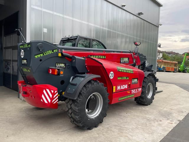 Bild 2 einer Mietmaschine vom Typ TSS-5519 | Magni TH 5.5.19P