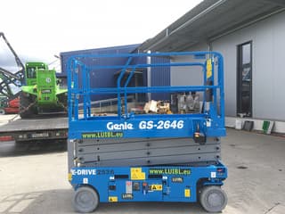 Bild einer Mietmaschine vom Typ SBE-099 | Genie GS 2646 E-Drive