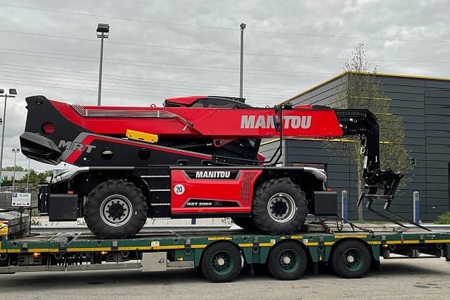 Bild 0 einer Mietmaschine vom Typ TSR-6030 | Manitou MRT 3060