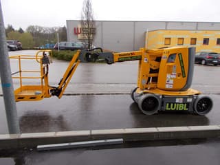 Vorschaubild 1 einer Mietmaschine vom Typ GTE-117 | Haulotte HA 12CJ Plus