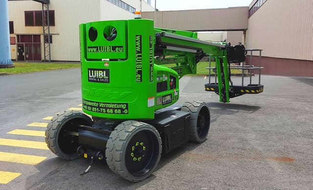 Bild 1 einer Mietmaschine vom Typ GTE-170 | Niftylift HR17N