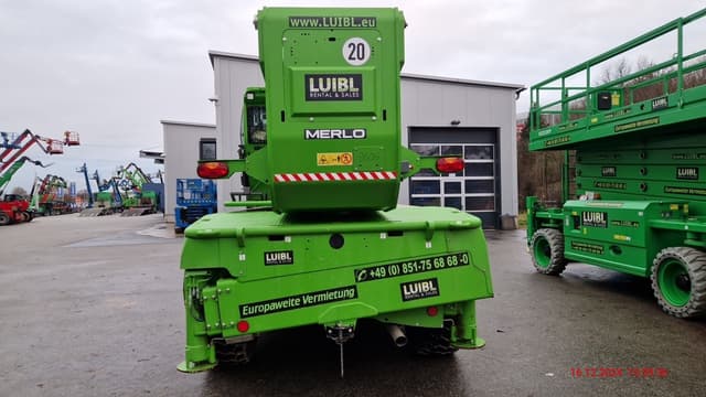 Bild 2 einer Mietmaschine vom Typ TSR-5035 | Merlo Roto 50.35S Plus