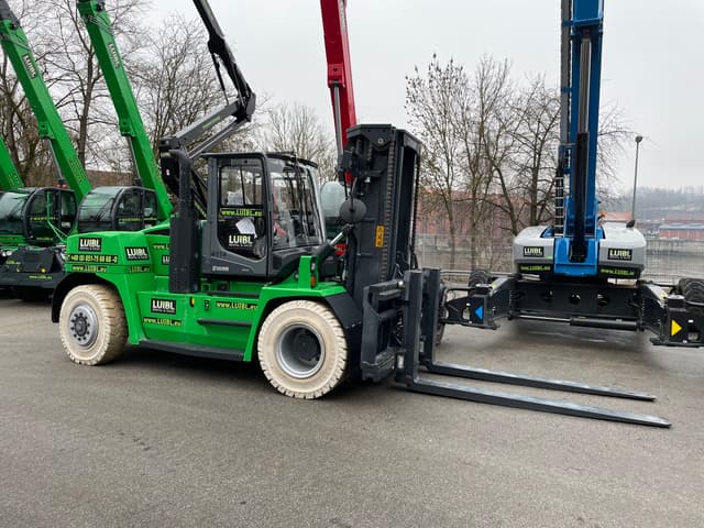 Bild 0 einer Mietmaschine vom Typ 18 Tonnen Diesel | Kalmar DCG 180-6T 4500 mm