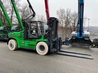 Bild einer Mietmaschine vom Typ 18 Tonnen Diesel | Kalmar DCG 180-6T 4500 mm