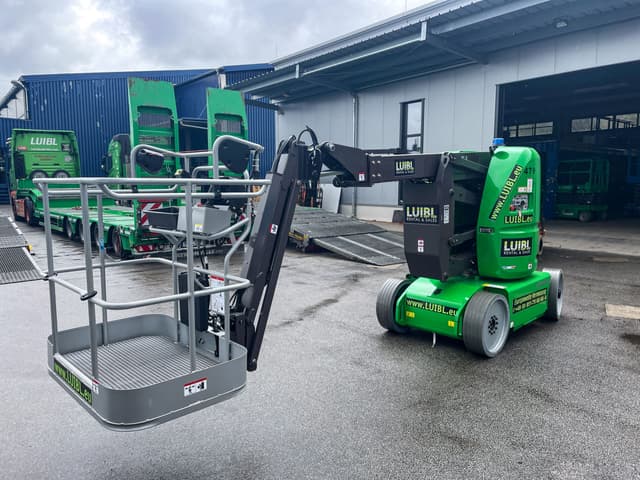 Bild 3 einer Mietmaschine vom Typ GTE-120 | Manitou 120 AETJ-C 3D