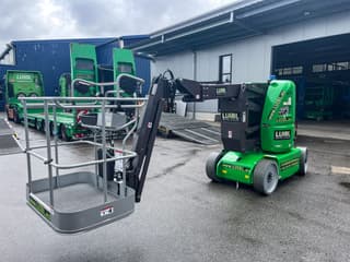 Vorschaubild 3 einer Mietmaschine vom Typ GTE-120 | Manitou 120 AETJ-C 3D