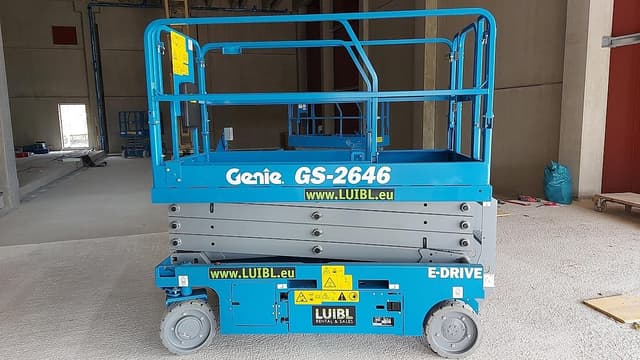 Bild 4 einer Mietmaschine vom Typ SBE-099 | Genie GS 2646 E-Drive