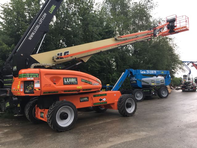 Bild 4 einer Mietmaschine vom Typ TB-387X | JLG 1200SJP