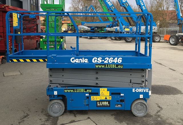 Bild 3 einer Mietmaschine vom Typ SBE-099 | Genie GS 2646 E-Drive