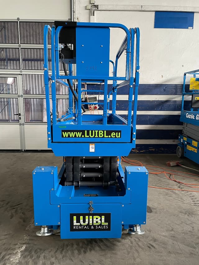 Bild 2 einer Mietmaschine vom Typ SBE-080C | KB Lift S-80COR