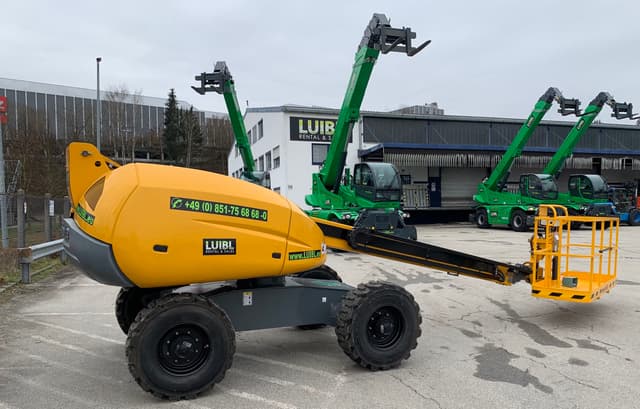 Bild 0 einer Mietmaschine vom Typ TB-140 | Haulotte H14TX