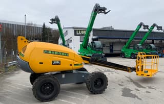 Bild einer Mietmaschine vom Typ TB-140 | Haulotte H14TX