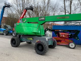 Picture of a rental machine of the type TB-275X | Haulotte H28TJ Plus