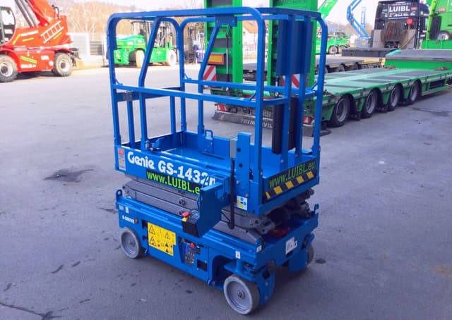 Bild 3 einer Mietmaschine vom Typ SBE-063 | Genie GS 1432m E-Drive