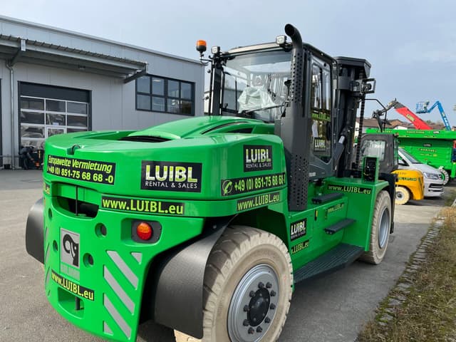 Bild 1 einer Mietmaschine vom Typ 18 Tonnen Diesel | Kalmar DCG 180-6T 4500 mm
