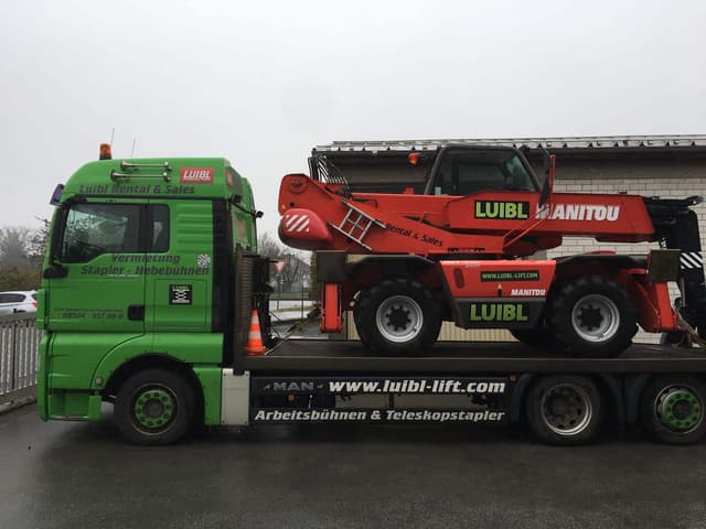 Bild 2 einer Mietmaschine vom Typ TSR-4018 | Manitou MRT 1840