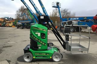 Bild einer Mietmaschine vom Typ MB-100 | Manitou VJR 100