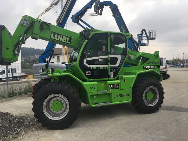 Bild 1 einer Mietmaschine vom Typ TSH-12010 | Merlo P. 120.10 HM