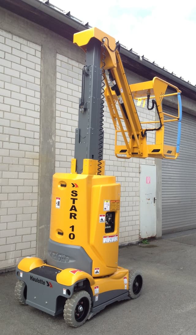 Bild 2 einer Mietmaschine vom Typ MB-100 | Haulotte Star 10