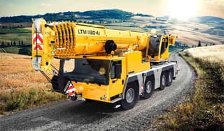 Vorschaubild 3 einer Mietmaschine vom Typ Mobilkran 120 Tonnen | Liebherr LTM 1120-4.1