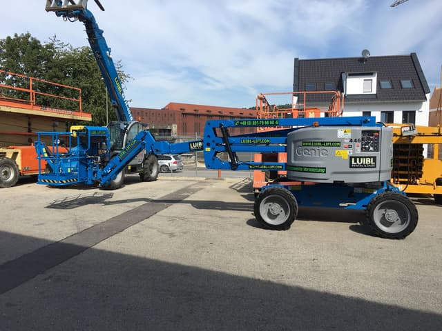 Bild 4 einer Mietmaschine vom Typ GTD-176 | Genie Z51/30J RT