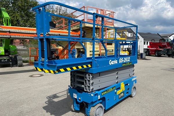 Bild 1 einer Mietmaschine vom Typ SBE-099 | Genie GS 2632 E-Drive