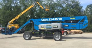 Vorschaubild 1 einer Mietmaschine vom Typ GTD-431 | Genie ZX 135/70