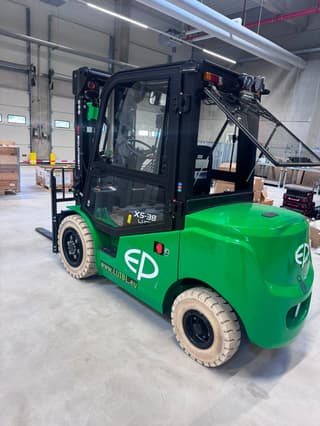 Vorschaubild 2 einer Mietmaschine vom Typ 3,8 Tonnen Elektro Gabelstapler | EP EFL382X5 4800 mm