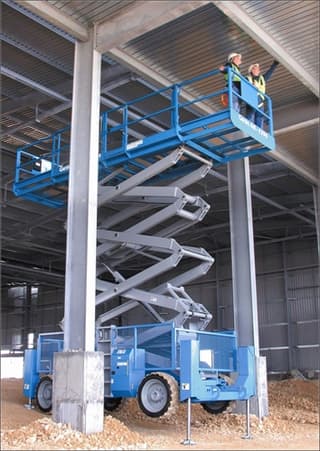 Vorschaubild 1 einer Mietmaschine vom Typ SBD-179 | Genie GS 5390RT