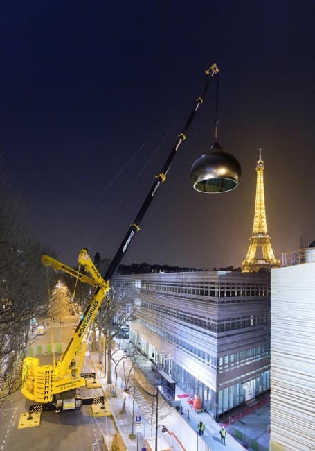 Bild 1 einer Mietmaschine vom Typ Mobilkran 350 Tonnen | Liebherr LTM 1350 6.1