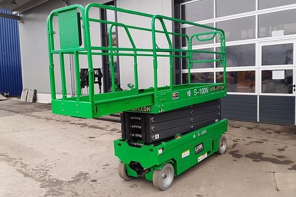 Bild 3 einer Mietmaschine vom Typ SBE-100 | KB Lift S-100N